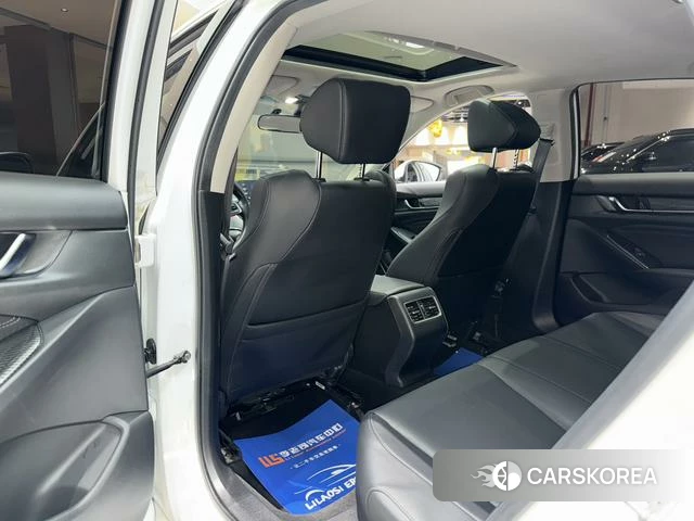 Honda Accord 2021 Белый из Китая