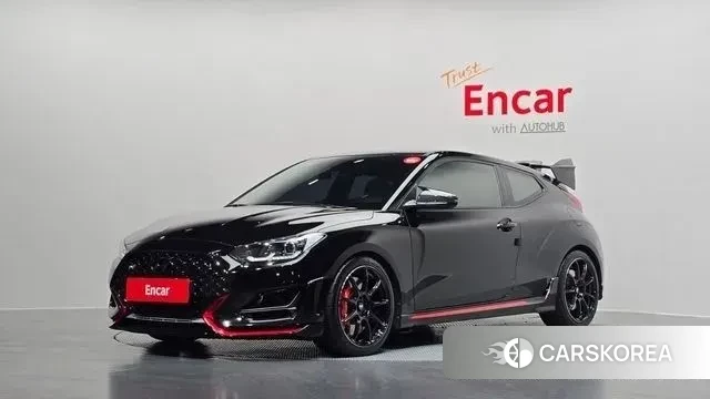 Hyundai Veloster (JS) 2020 Черный из Кореи