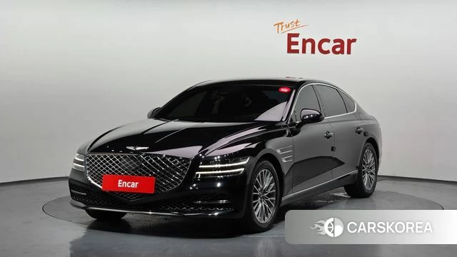 Genesis G80 (RG3) 2022 Черный из Кореи