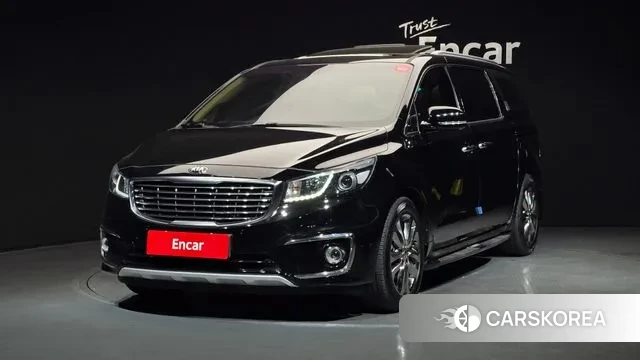 Kia All New Carnival 2018 Черный из Кореи