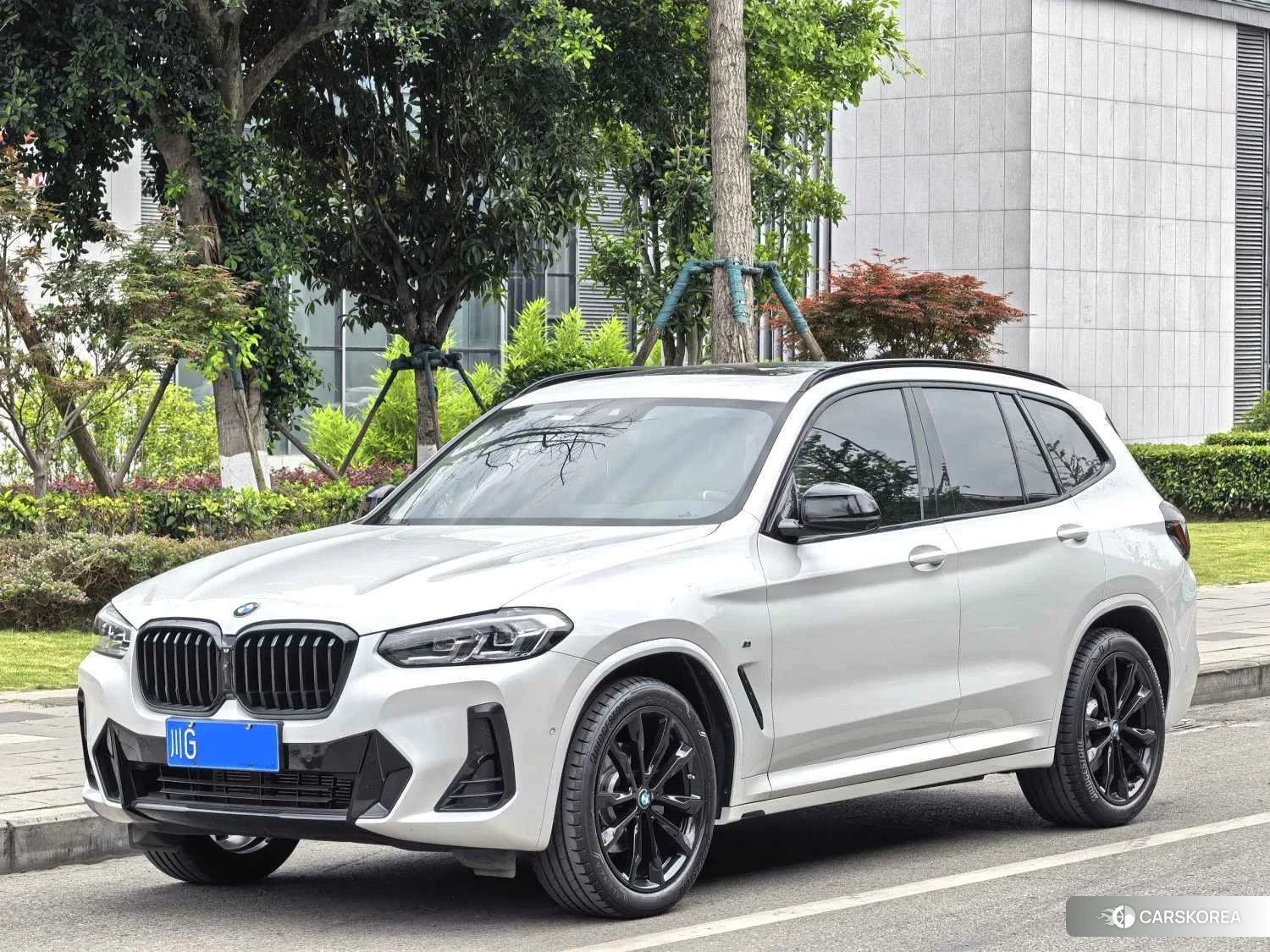 BMW X3 2021 Белый из Китая