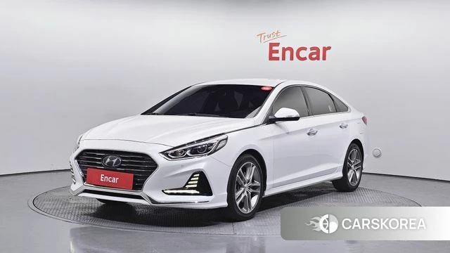 Hyundai Sonata New Rise 2019 Белый из Кореи