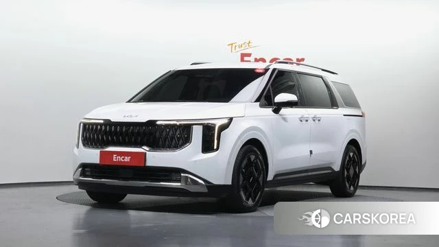 Kia The New Carnival 4th Generation 2024 Белый из Кореи