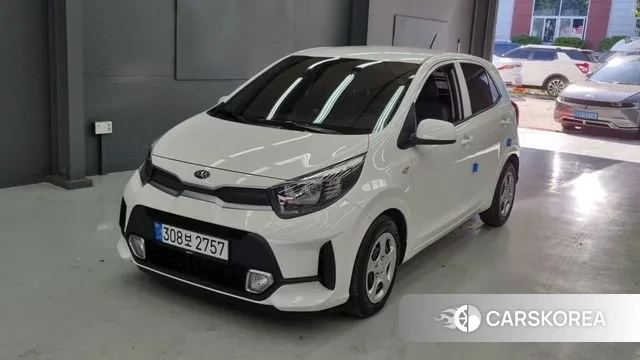 Kia Morning Urban (JA) 2021 Белый из Кореи
