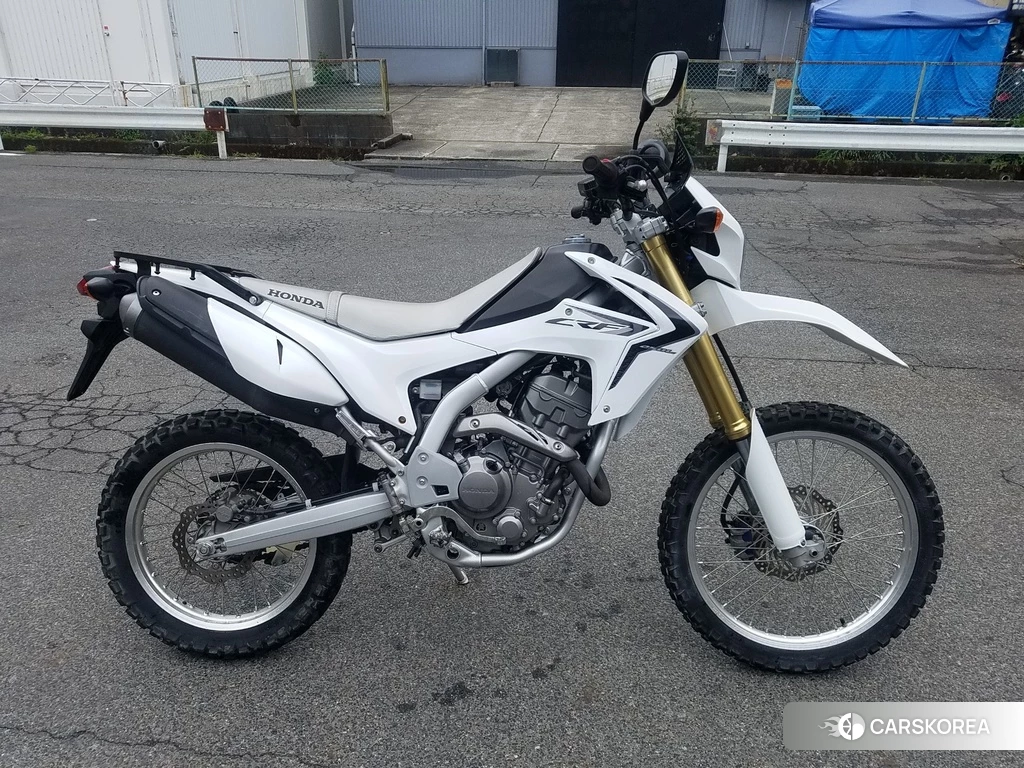 Проданный Honda CRF250L 2013 из Японии