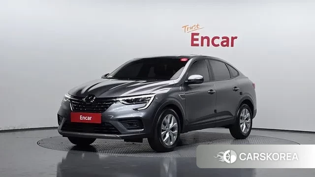 Renault Korea (Samsung) XM3 2021 Серый из Кореи