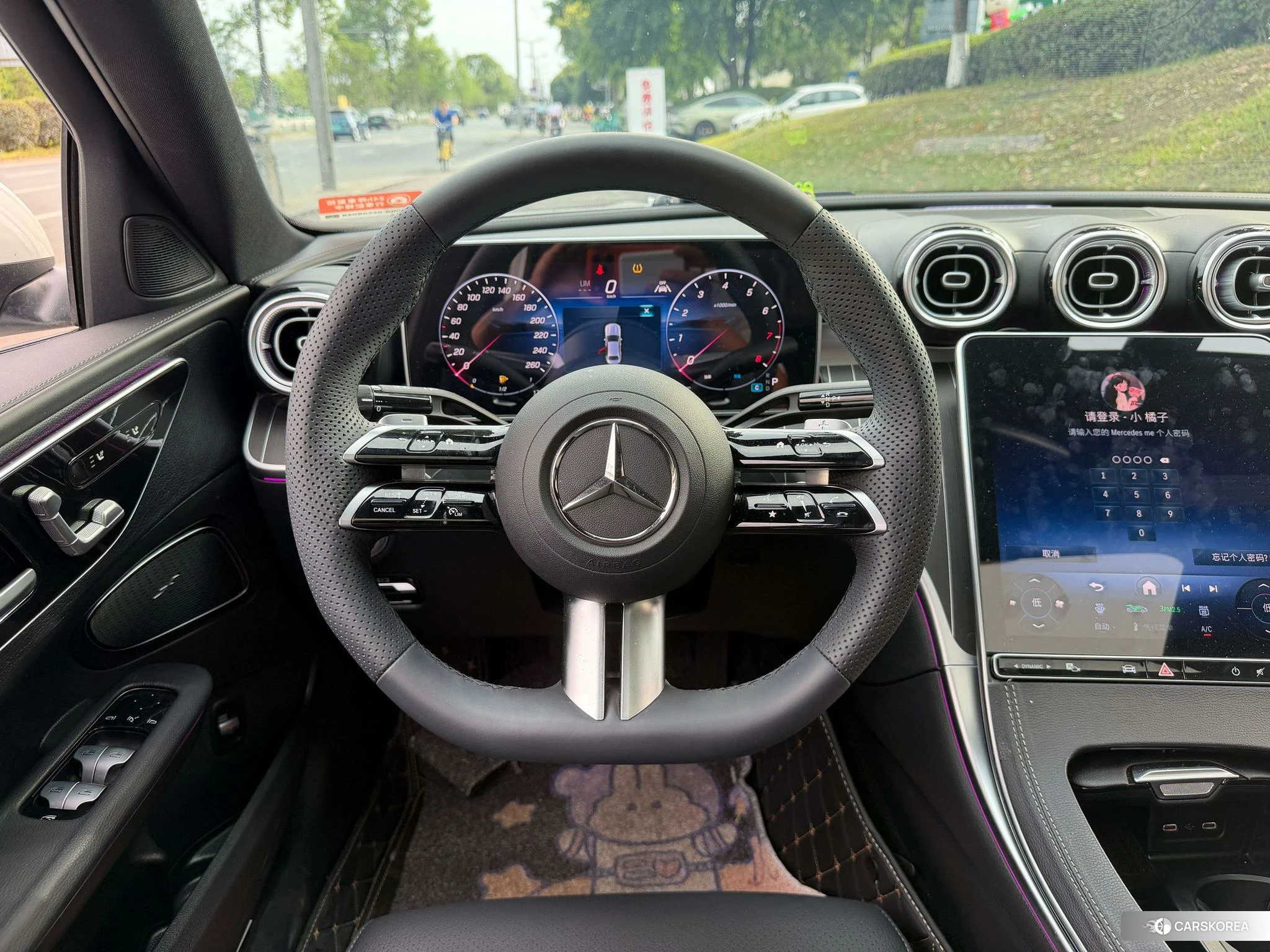 Mercedes-Benz Class C 2023 Белый из Китая
