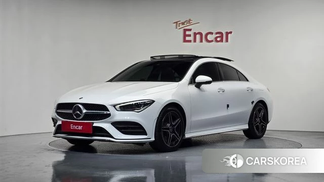 Mercedes-Benz CLA-Class C118 2020 Белый из Кореи