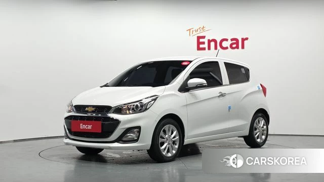 Chevrolet (GM Daewoo) The New Spark 2022 Белый из Кореи