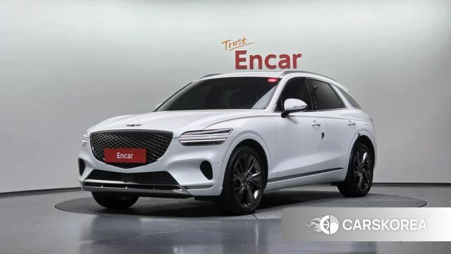 Genesis GV70 2023 Белый из Кореи