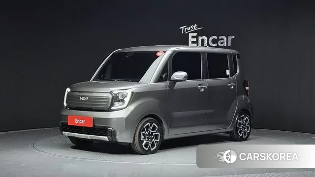 Kia The New Kia Ray 2023 Серый из Кореи