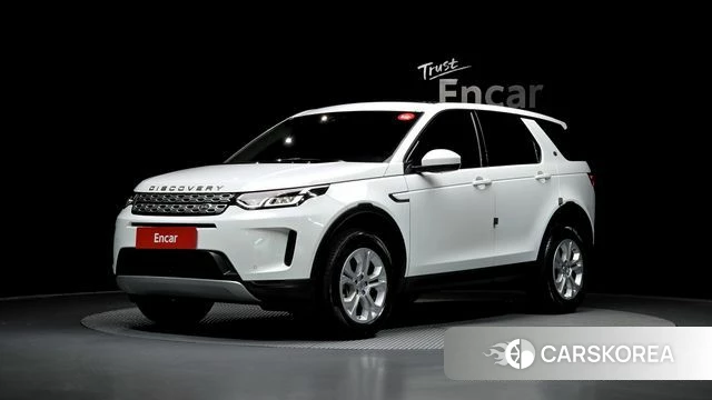 Land Rover Discovery Sports 2nd Generation 2020 Белый из Кореи