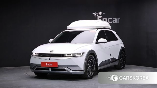 Hyundai Ionic 5 2021 Белый из Кореи