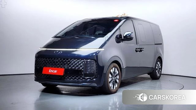 Hyundai Staria 2021 Черный из Кореи