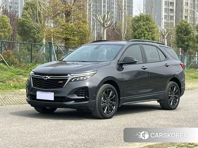Chevrolet Explorer 2021 Темно-серый из Китая