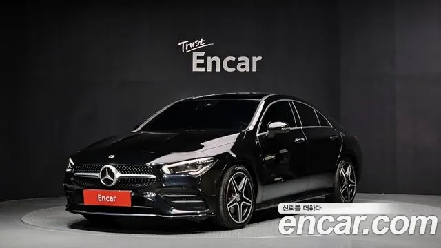 Mercedes-Benz CLA-Class C118 2020 Черный из Кореи