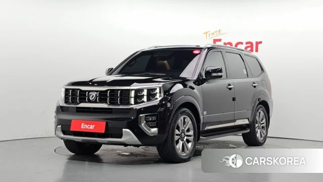 Kia Mohave Master 2019 Черный из Кореи