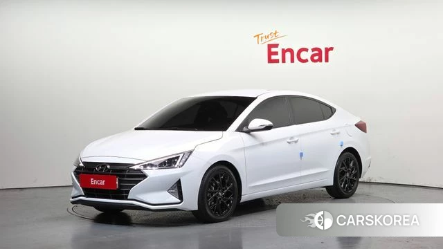 Hyundai The New Avante AD 2019 Белый из Кореи