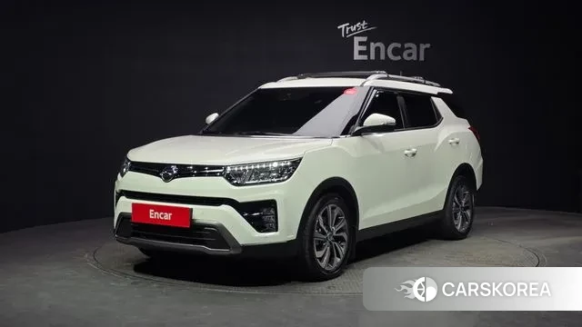 Ssangyong Tivoli Air 2021 Белый из Кореи