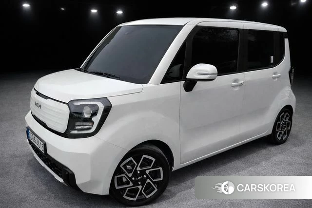 Kia The New Kia Ray 2024 Белый из Кореи