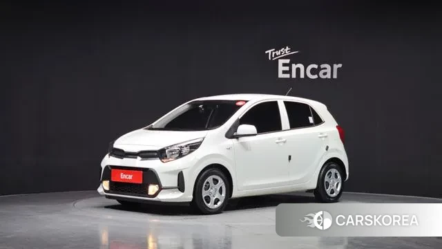 Kia Morning Urban (JA) 2021 Белый из Кореи