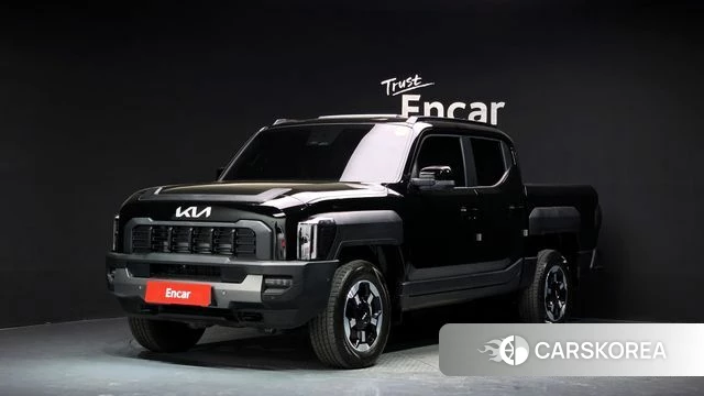 Kia Tasman 2025 Черный из Кореи