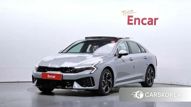 Kia The New K5 3rd generation 2026 Серебряный из Кореи