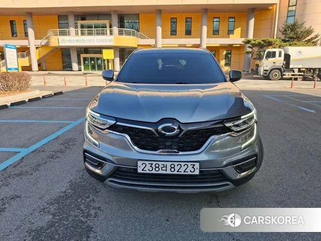 Renault Korea (Samsung) The New QM6 id 3492653 из Кореи