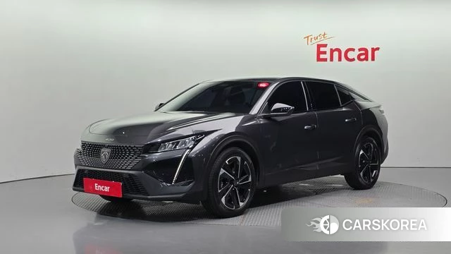 Peugeot 408 2023 Серый из Кореи