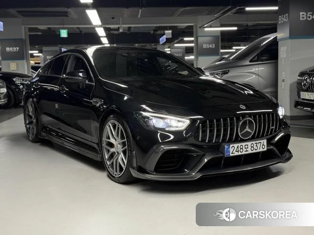 Mercedes-Benz AMG GT 2021 Черный из Кореи