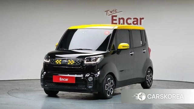 Kia The New Ray 2021 Черный из Кореи