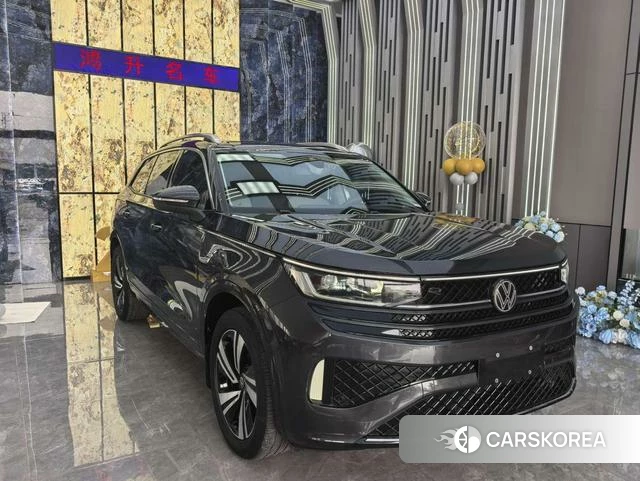 Volkswagen Range patrol 2023 Темно-серый из Китая