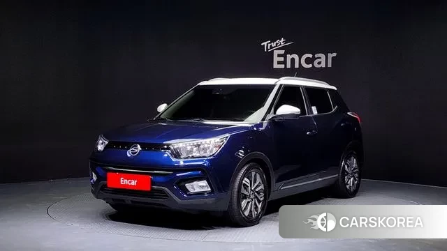 Ssangyong Tivoli Armor 2019 Синий из Кореи