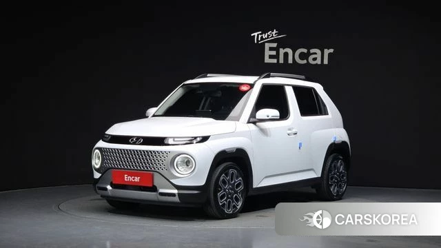 Hyundai Casper 2022 Белый из Кореи