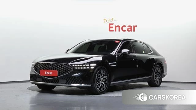 Genesis G90 (RS4) 2023 Черный из Кореи
