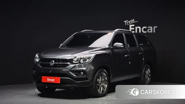 Ssangyong Rexton Sports 2018 Серый из Кореи