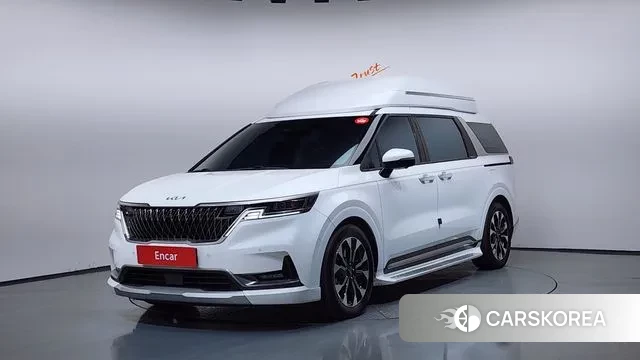 Kia Carnival 4th generation 2022 Белый из Кореи