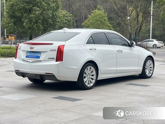 Cadillac ATS-L 2019 Белый из Китая