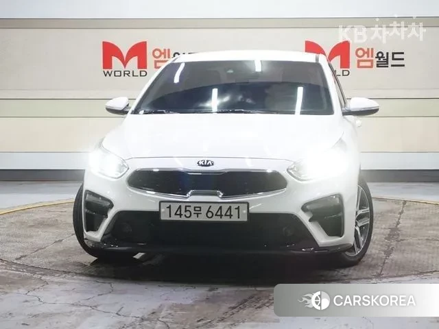 Kia Come New K3 2019 Белый из Кореи