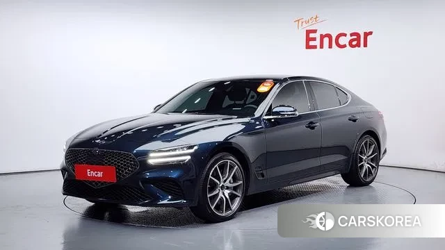 Genesis The New G70 2023 Синий из Кореи