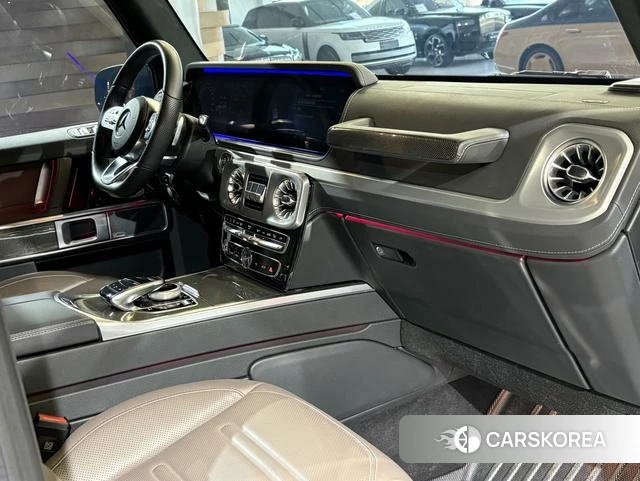 Mercedes-Benz G-class 2023 Черный из Китая