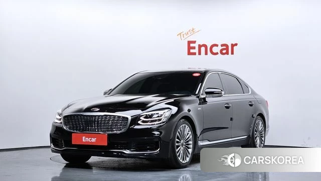 Kia More K9 2018 Черный из Кореи