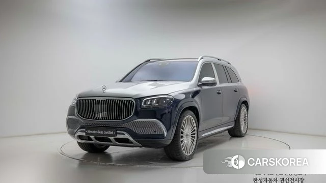 Mercedes-Benz GLS - Class X167 2021 Синий из Кореи