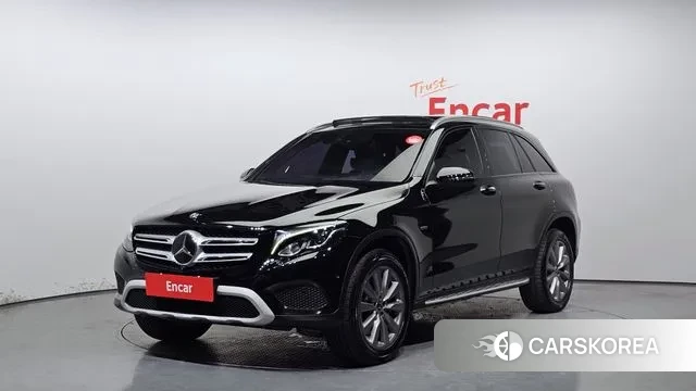 Mercedes-Benz GLC-Class X253 2018 Черный из Кореи