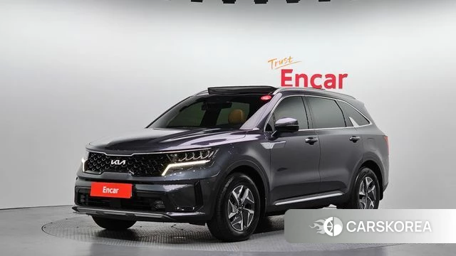 Kia Sorento 4th Generation 2022 Серый из Кореи