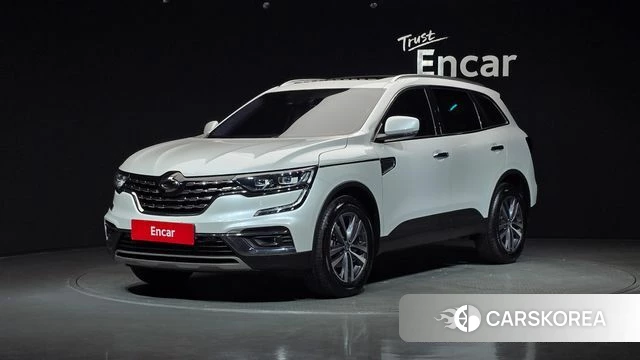 Renault Korea (Samsung) The New QM6 2019 Белый из Кореи