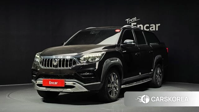 Ssangyong Rexton Sports Cannes 2020 Черный из Кореи