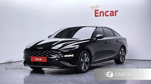 Kia K8 2021 Черный из Кореи