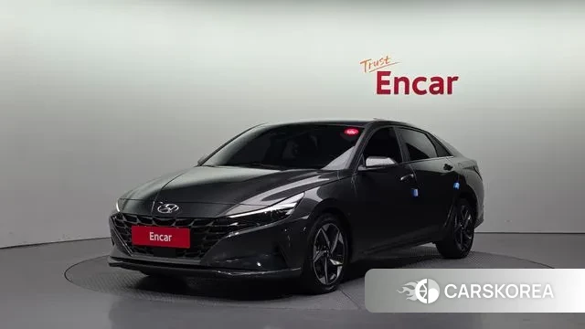 Hyundai Avante (CN7) 2020 Серый из Кореи