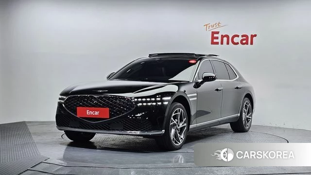 Genesis G90 (RS4) 2022 Черный из Кореи